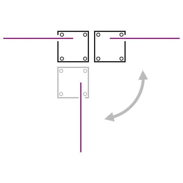 vidaXL مظلة فناء جانبية قابلة للسحب 140×1200 سم كريمي