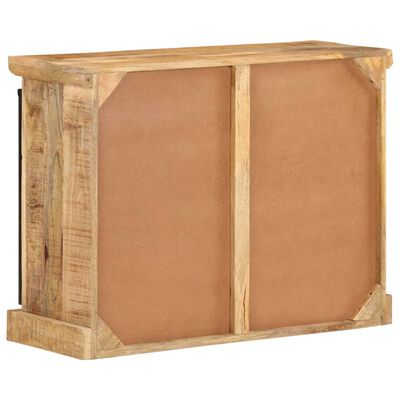 vidaXL خزانة جانبية 80×30×60 سم خشب مانجو صلب