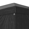 vidaXL خيمة حفلات 3×6 م أنثراسيت