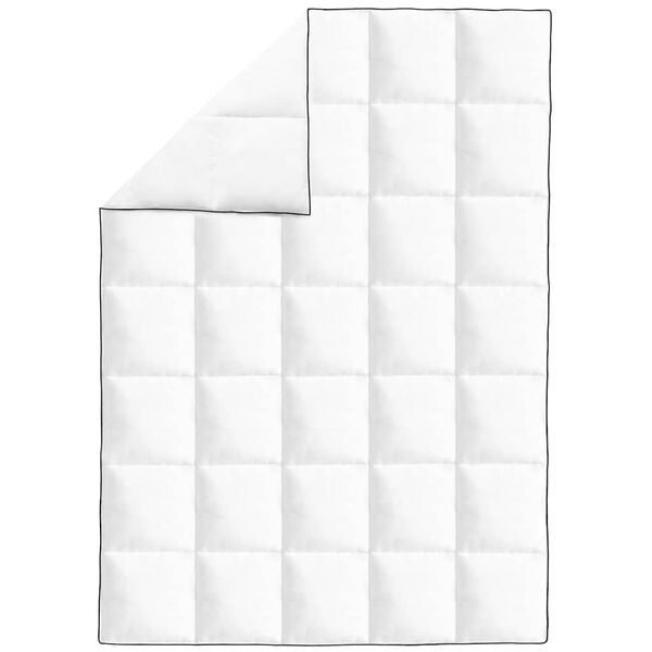 vidaXL لحاف شتوي ريش ناعم 220x155 سم