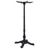 vidaXL Bistro Table Leg Black 52x52x108 cm Cast Iron - Untranslated