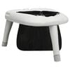 93019 vidaXL Camping Toilet with Bags 200 kg - Untranslated