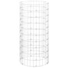 vidaXL Garden Composter &Oslash;50x100 cm Galvanised Steel - Untranslated