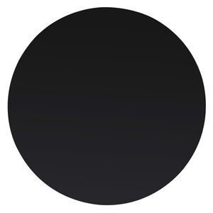 vidaXL سطح طاولة زجاج مقوى دائري 800 ملم