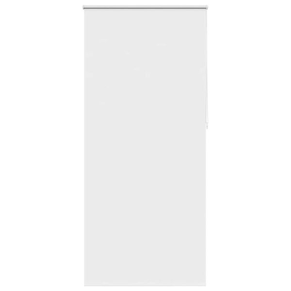 vidaXL ستارة رول بلاك اوت 100 &times; 230 سم أبيض