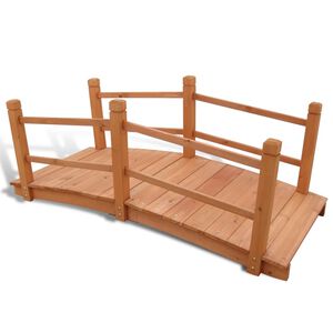 vidaXL جسر حديقة 140&times;60&times;56 سم