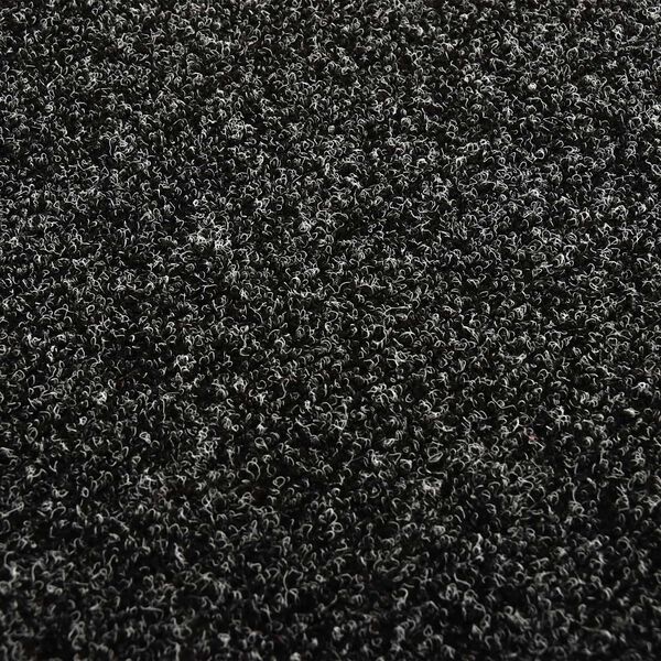 vidaXL سجادة 20 pcs أسود 50 &times; 50 &times; 0.5 سم بيتومين