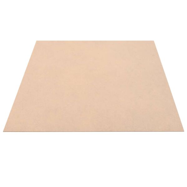 vidaXL ألواح خشب MDF مربعة 60&times;60 سم 2.5 ملم 20 ق