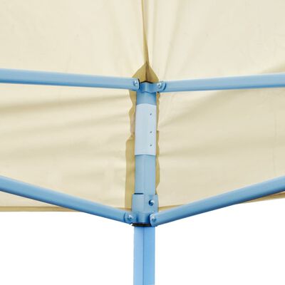 vidaXL خيمة حفلات منبثقة كريمي قابلة للطي 3×6 م