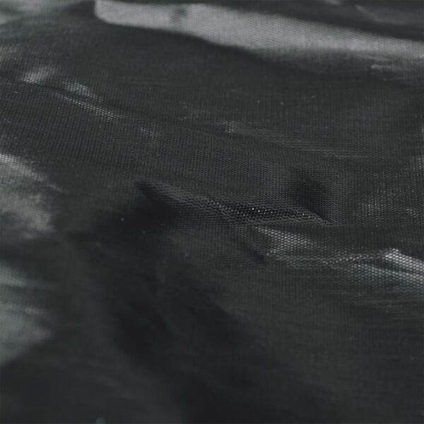 vidaXL 210164 غطاء دراجة نارية رمادي بوليستر