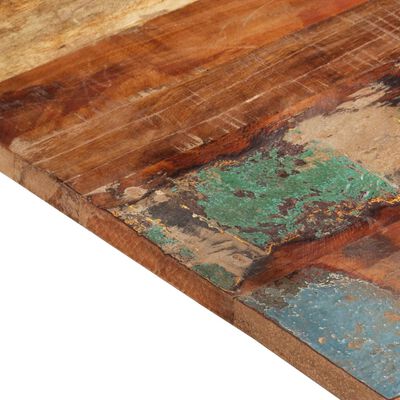 vidaXL سطح طاولة مستطيل 60×70 سم 25-27 ملم خشب صلب مستصلح