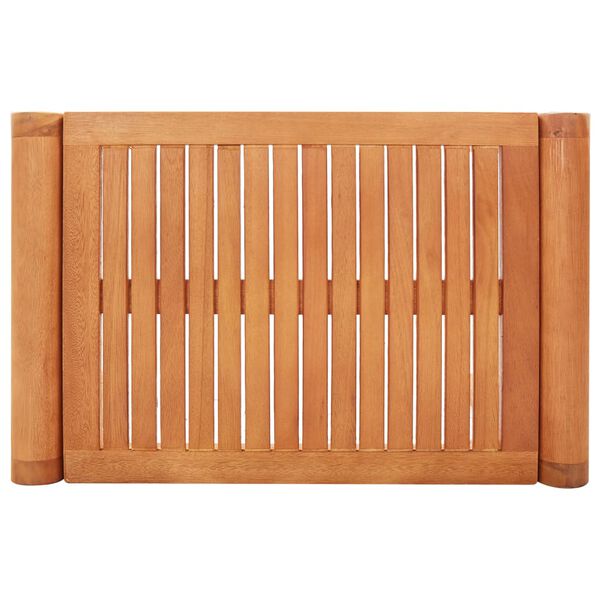 vidaXL بنش حديقة 64 سم خشب أوكالبتوس صلب