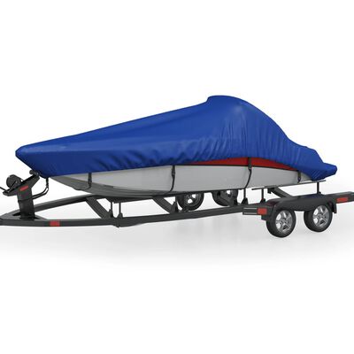 vidaXL غطاء قارب أزرق 620×294 سم