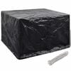 vidaXL غطاء أثاث حديقة 8 ثقوب 135&times;135&times;90 سم