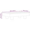 vidaXL طاولة قهوة 100×60×25 سم خشب أكاسيا صلب