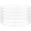 vidaXL Garden Composter &Oslash;100x50 cm Galvanised Steel - Untranslated