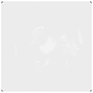 vidaXL قماش مشمع شفاف مع فتحات 2 &times; 2 متر من مادة البولي فينيل كلوريد