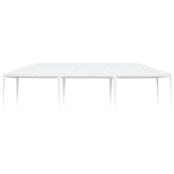 vidaXL خيمة حفلات 4×9 م أبيض