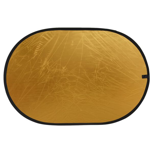 vidaXL طقم 5 في 1 و 2 في 1 عاكس مع أكياس تخزين