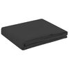 vidaXL قماش الطاولة مستطيل رمادي داكن 110 &times; 140 سم بوليستر