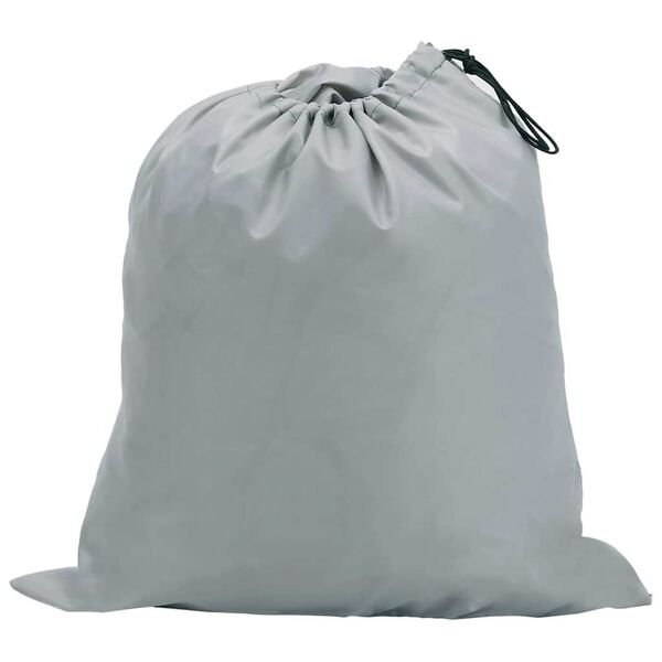 vidaXL غطاء قارب رمادي 760&times;350&times;40 سم