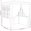 vidaXL خيمة حفلات احترافية بجدران جانبية 2×2 م أبيض 90 جم/م²