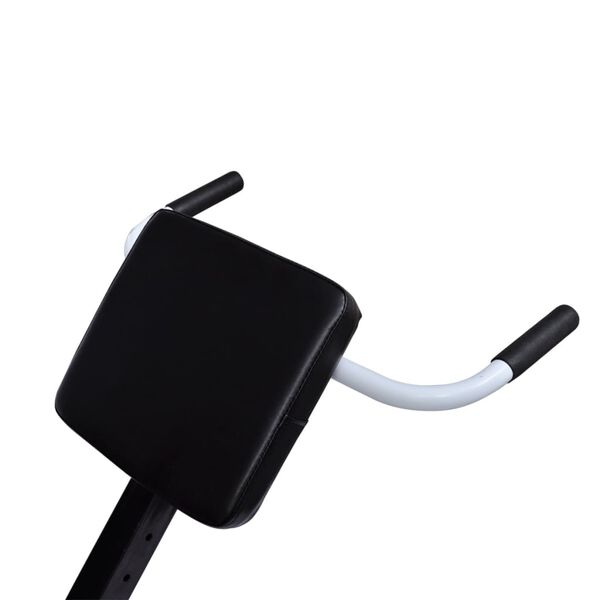 vidaXL بنش تمديد الظهر أسود