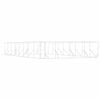 vidaXL Outdoor Dog Kennel Silver 8x16x2 m Galvanised Steel - Untranslated