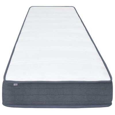 vidaXL مرتبة سرير مع طبقة نوابض 20x90x200 سم