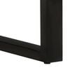 vidaXL طاولة طعام 120&times;55&times;40 سم خشب مانجو صلب خشن