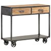 323516 vidaXL Console Table 90x35x74 cm Solid Reclaimed Wood - Untranslated