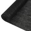 vidaXL شبكة خصوصية أسود 1.2&times;10 م HDPE وزن 150 جم/م&sup2;