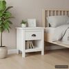 288968 vidaXL Bedside Cabinets 2 pcs "Hill Range" 46x35x49,5 cm Solid Pine Wood - Untranslated