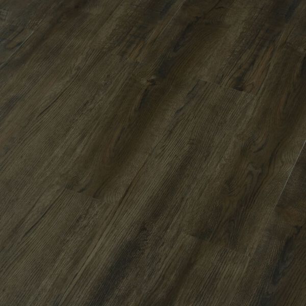 vidaXL ألواح أرضيات ذاتية اللصق 4.46 م² 3 ملم PVC بني غامق