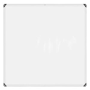 vidaXL قماش مشمع شفاف مع فتحات 2 &times; 2 متر من البولي إيثيلين