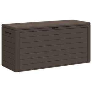 vidaXL صندوق حديقة للتخزين أنثراسيت 116&times;44&times; 55 سم