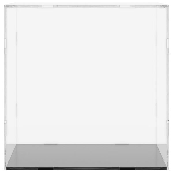 vidaXL صندوق عرض شفاف 30x30x30 سم أكريليك