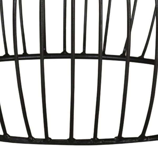 vidaXL طاولة قهوة دائرية خشب صلب مستصلح 37x68 سم