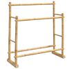 vidaXL حامل ملابس 100&times;30&times;100 سم خيزران
