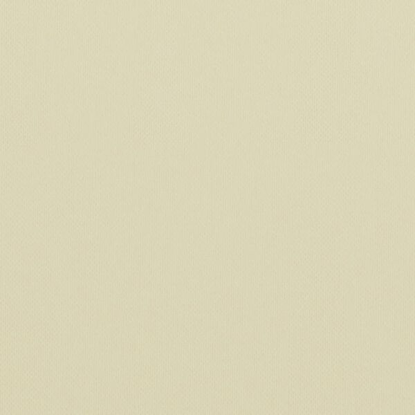 vidaXL ساتر شرفة كريمي 90×300 سم قماش أكسفورد