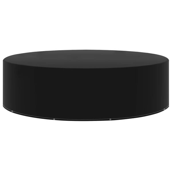 vidaXL غطاء أثاث حديقة بـ 10 فتحات 205×90 سم