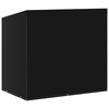 vidaXL غطاء مقعد متأرجح 6 فتحات تثبيت 175x105x135 سم