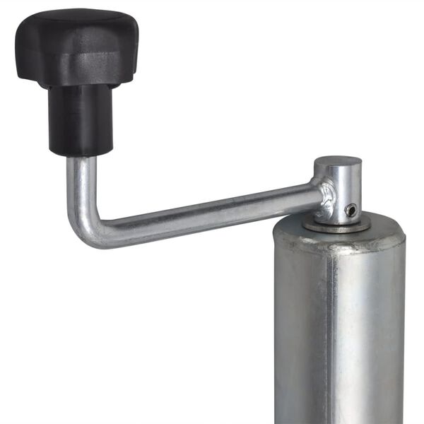 vidaXL عجلة رفع مقطورة شديدة التحمل 60 ملم