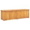 vidaXL صندوق حديقة 175&times;50&times;55 سم خشب ساج صلب