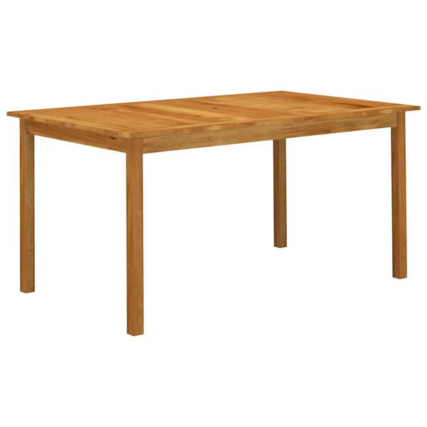 vidaXL عدد 7 قطع طقم سفرة حديقة رمادي