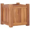 vidaXL حوض حديقة مرتفع 30&times;30&times;30 سم خشب ساج صلب