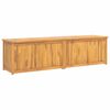 vidaXL صندوق حديقة 200&times;50&times;55 سم خشب ساج صلب