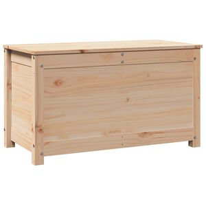 vidaXL صندوق تخزين 45,5x40x80 سم خشب صنوبر صلب