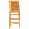 vidaXL Folding Garden Chairs 8 pcs 47x63x90 cm Solid Wood Teak - Untranslated