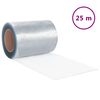 vidaXL لفافة ستارة شريطية PVC سمك 2.6 مم 300 مم &times; 25 م
